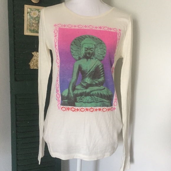lucky brand buddha shirt